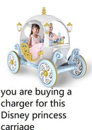 Battery Charger for Disney Princess Carriage and Toyota Tundra XL Ride-On Toy Magic Cars 1