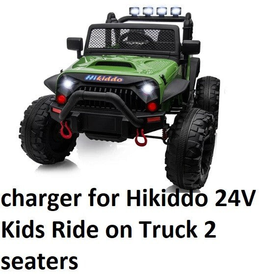 24V Rechargeable Battery and Charger for Kids' Two-Seater Ride-On Truck Magic Cars Variant 0