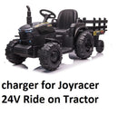 24V 400W Replacement Battery Charger for Joyracer Ride-On Tractor Magic Cars 0