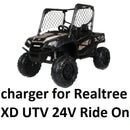 Battery Charger for Realtree UTV Ride-On 4x4 Real Tree Buggy Dyna Magic Cars Variant 0