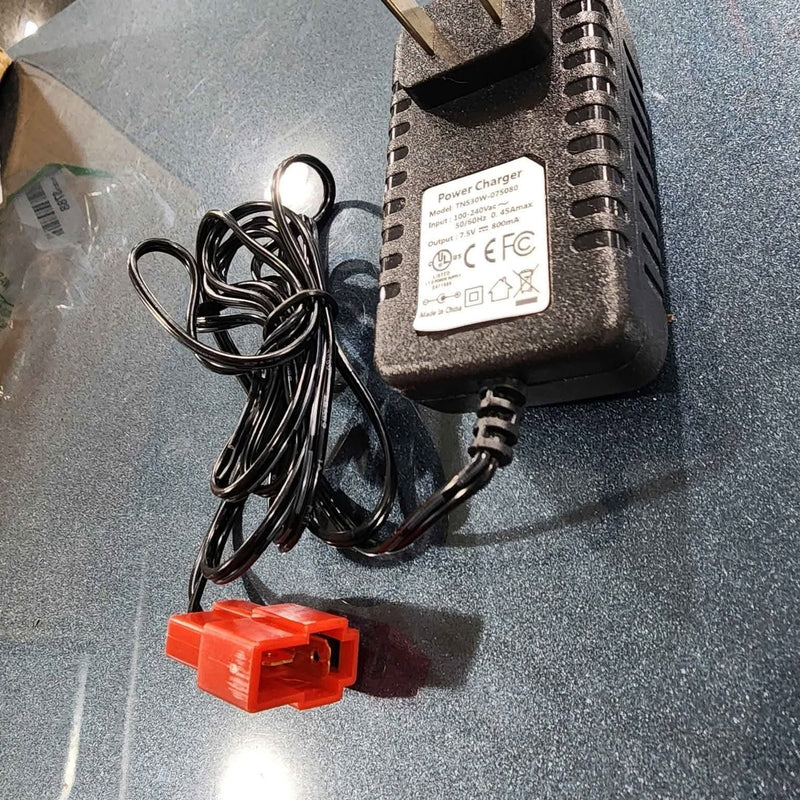 7.5V AA Battery Charger for Ride-On Toys Magic Cars 1