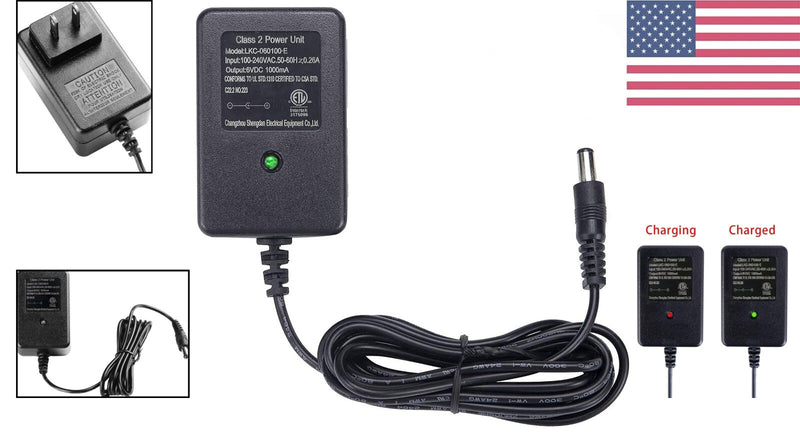 Universal AA Battery Charger for Ride-On Toys Magic Cars 1