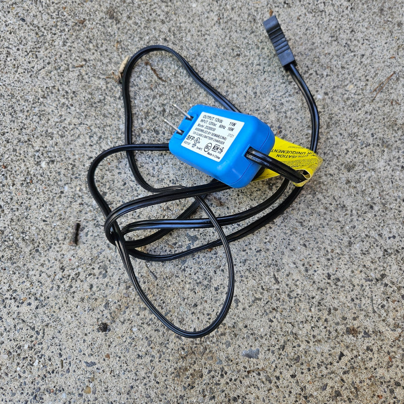 Battery Charger for John Deere Ground Force Toy Tractor – Genuine Peg Perego Replacement Part Magic Cars 2