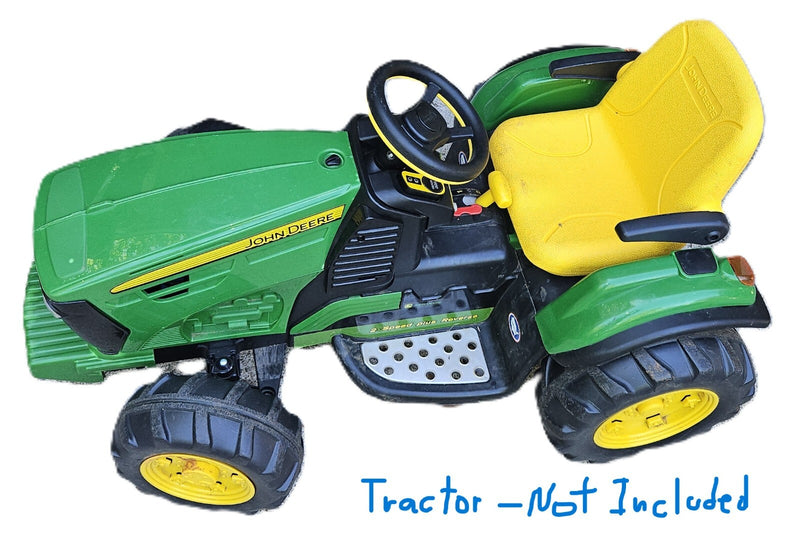 Battery Charger for John Deere Ground Force Toy Tractor – Genuine Peg Perego Replacement Part Magic Cars 3