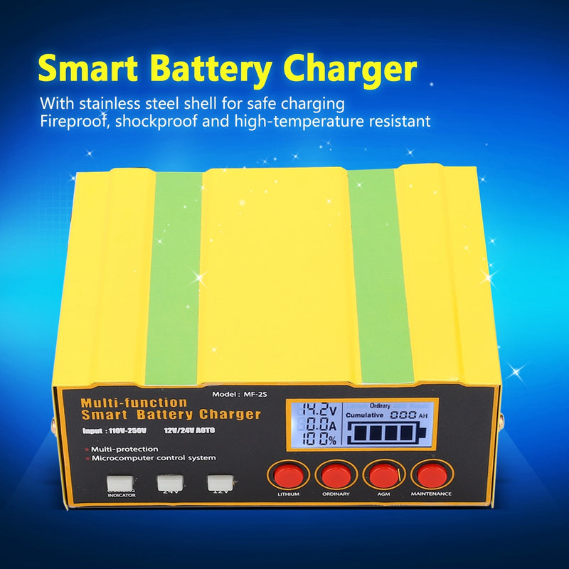 MF-2S Automatic Multi-Cell Car Battery Charger Power Supply 250V AC Magic Cars 3