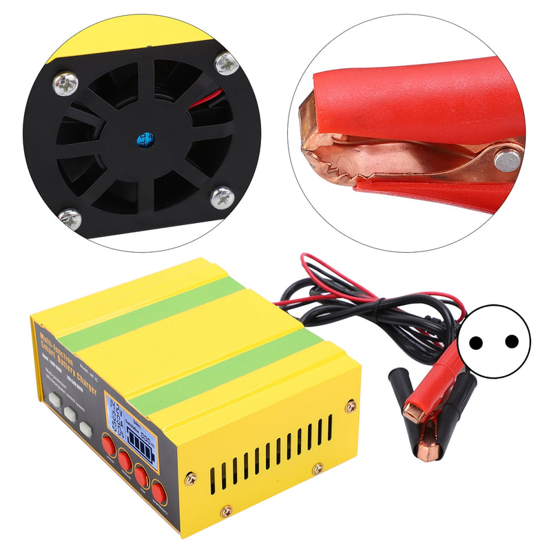 Smart Universal AA Battery Charger with Multifunction Auto Power Supply for Car MF-2S AC Magic Cars 15