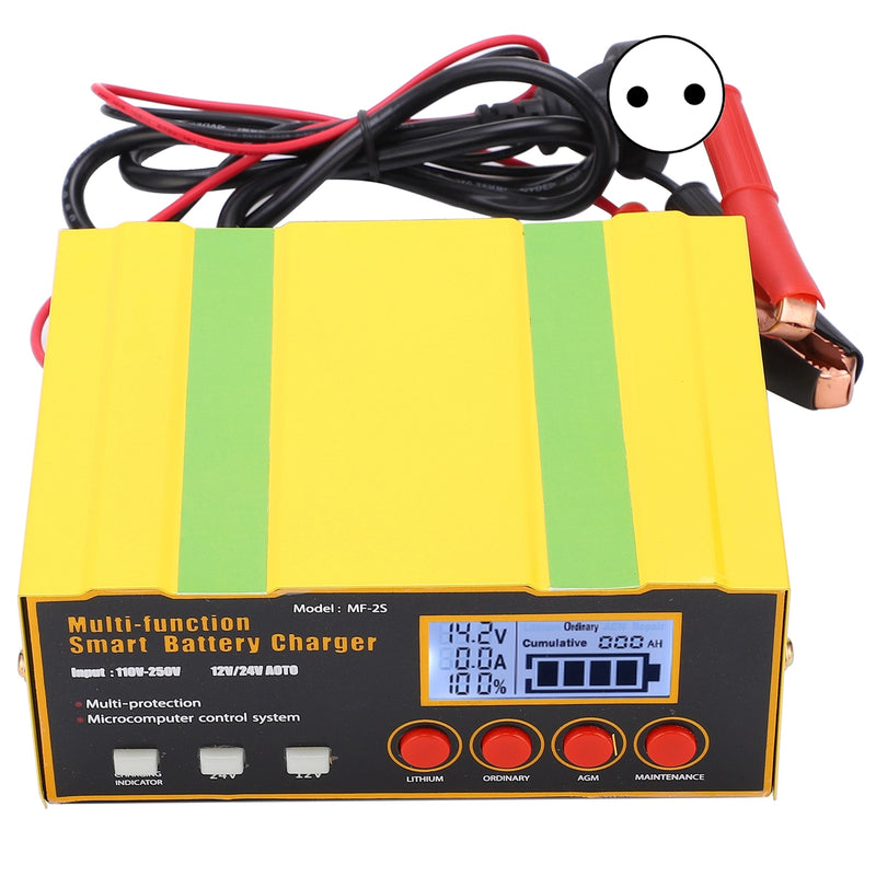 Smart Universal AA Battery Charger with Multifunction Auto Power Supply for Car MF-2S AC Magic Cars 6