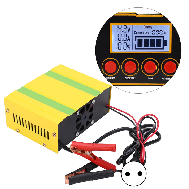 Smart Universal AA Battery Charger with Multifunction Auto Power Supply for Car MF-2S AC Magic Cars 9