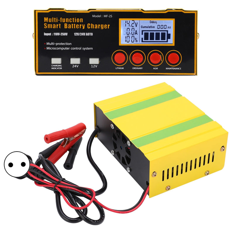 MF-2S Smart Automatic Multifunction Car Battery Charger and Power Supply Magic Cars 12