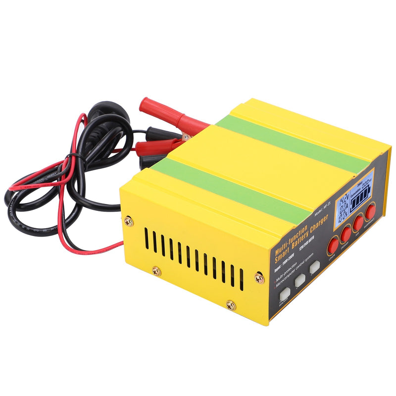 MF-2S Smart Automatic Multifunction Car Battery Charger and Power Supply Magic Cars 19