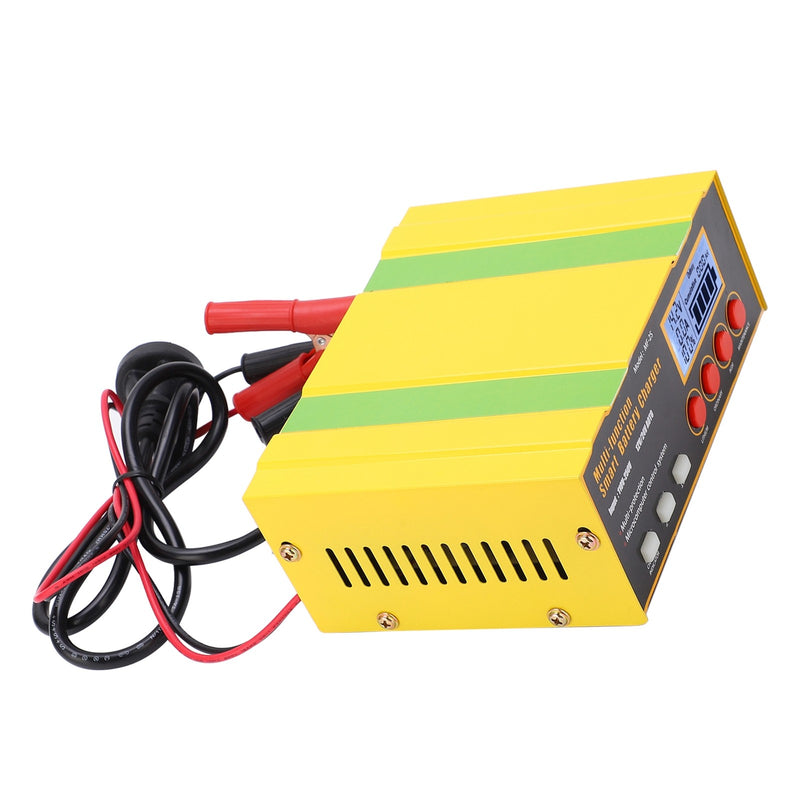 MF-2S Smart Automatic Multifunction Car Battery Charger and Power Supply Magic Cars 7