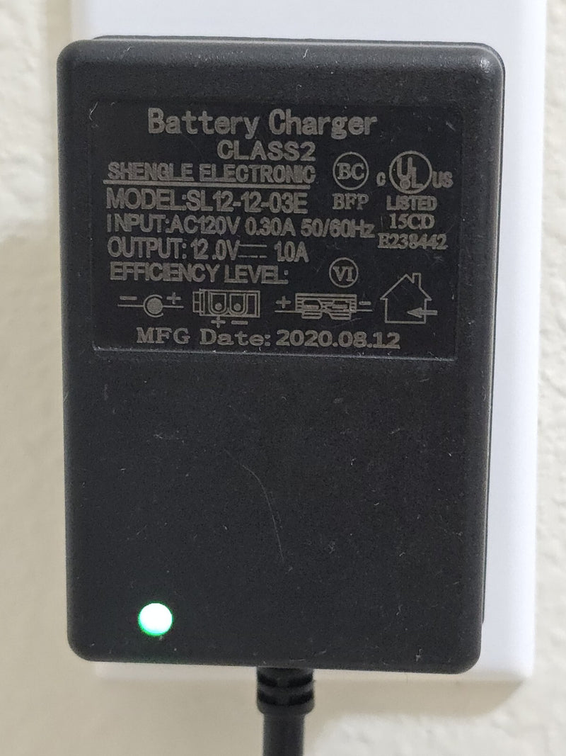 12V 1A Class 2 Power Supply Adapter Battery Charger Model SL12-12-03E Magic Cars 10