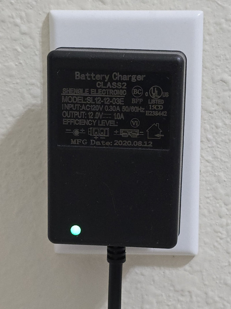 12V 1A Class 2 Power Supply Adapter Battery Charger Model SL12-12-03E Magic Cars 11