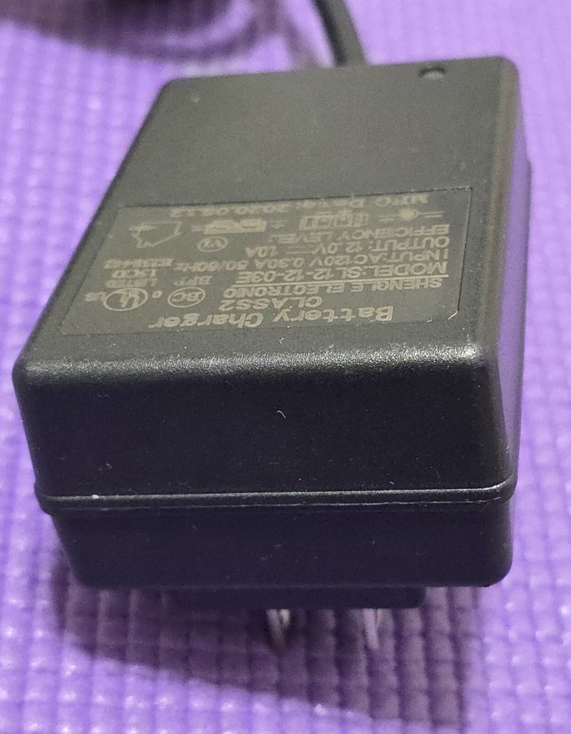 12V 1A Class 2 Power Supply Adapter Battery Charger Model SL12-12-03E Magic Cars 6