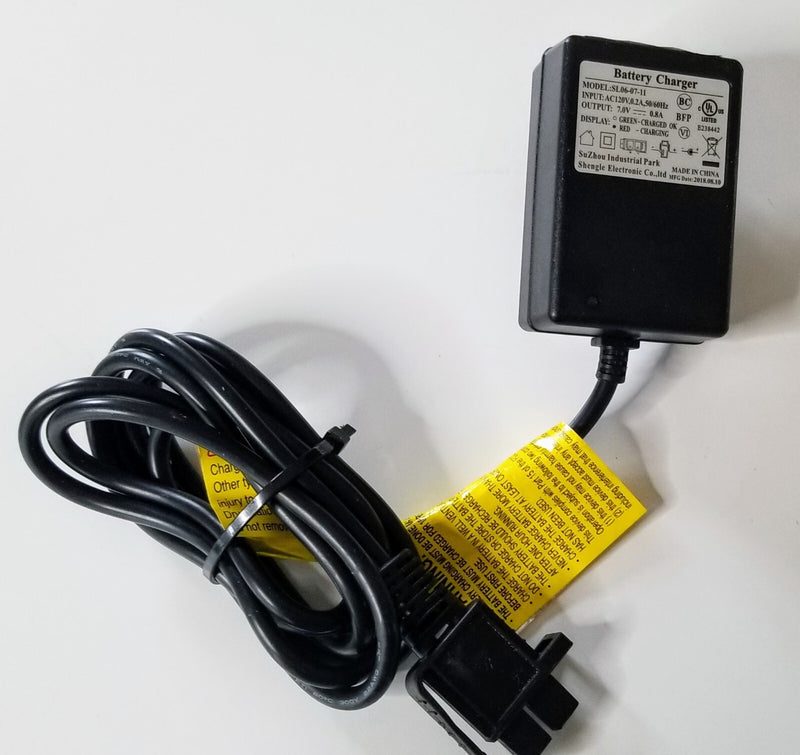 7V 0.8A Battery Charger Adapter for Kids Ride-On Car T37 Disney Tested Magic Cars Variant 0