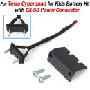 Battery Connector Cable with CNX-50 Power Connector for Kids' Tesla Cyberquad Magic Cars Variant 0