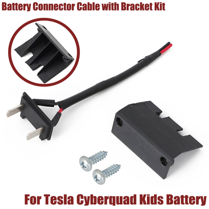 Battery Connector Cable Kit for Kids' Tesla Cyberquad with CNX 50 Power Connector Magic Cars 11