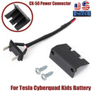 Battery Connector Cable Kit for Kids' Tesla Cyberquad with CNX 50 Power Connector Magic Cars Variant 0