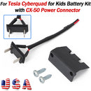Battery Connector Cable Set with CNX-50 Power Connector for Kids' Tesla Cyberquad Magic Cars Variant 0