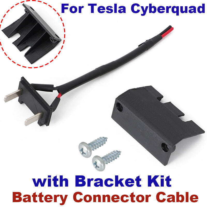Battery Connector Cable Kit with CNX-50 Power Connector for Tesla Cyberquad Kids Magic Cars 0
