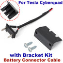 Battery Connector Cable Kit with CNX-50 Power Connector for Tesla Cyberquad Kids Magic Cars Variant 0