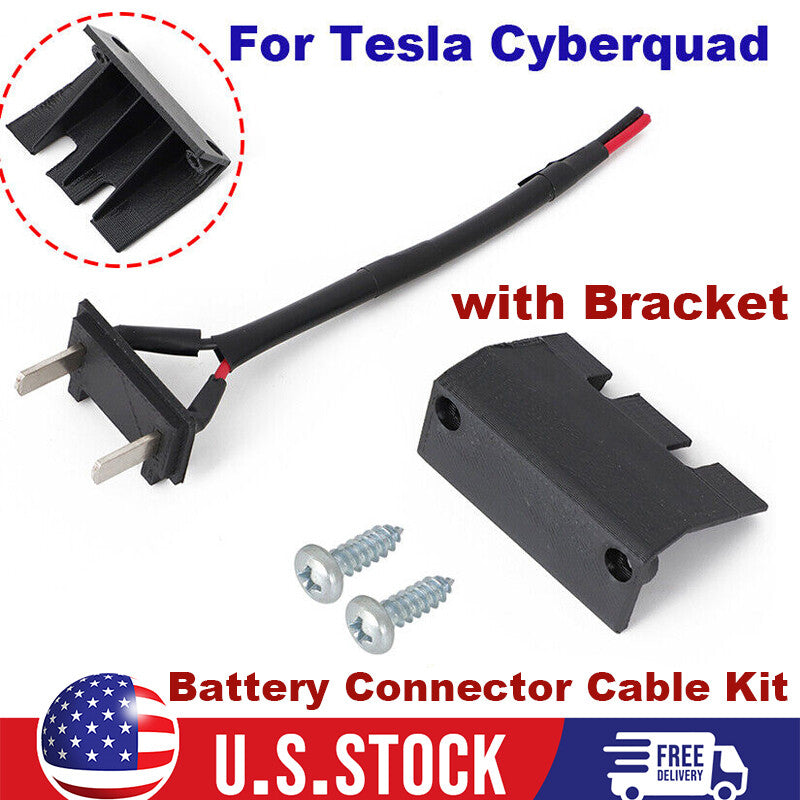 Battery Connector and Cable Set with CNX-50 Power Connector for Kids Tesla Cyberquad Magic Cars 0