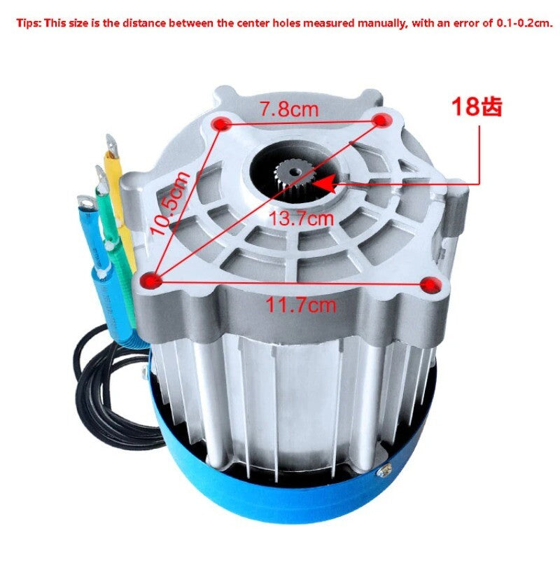 48V Electric Cargo Tricycle with Brushless Motor and Heavy-Duty Battery Traction Magic Cars 4