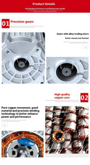 48V Electric Cargo Tricycle with Brushless Motor and Heavy-Duty Battery Traction Magic Cars 5