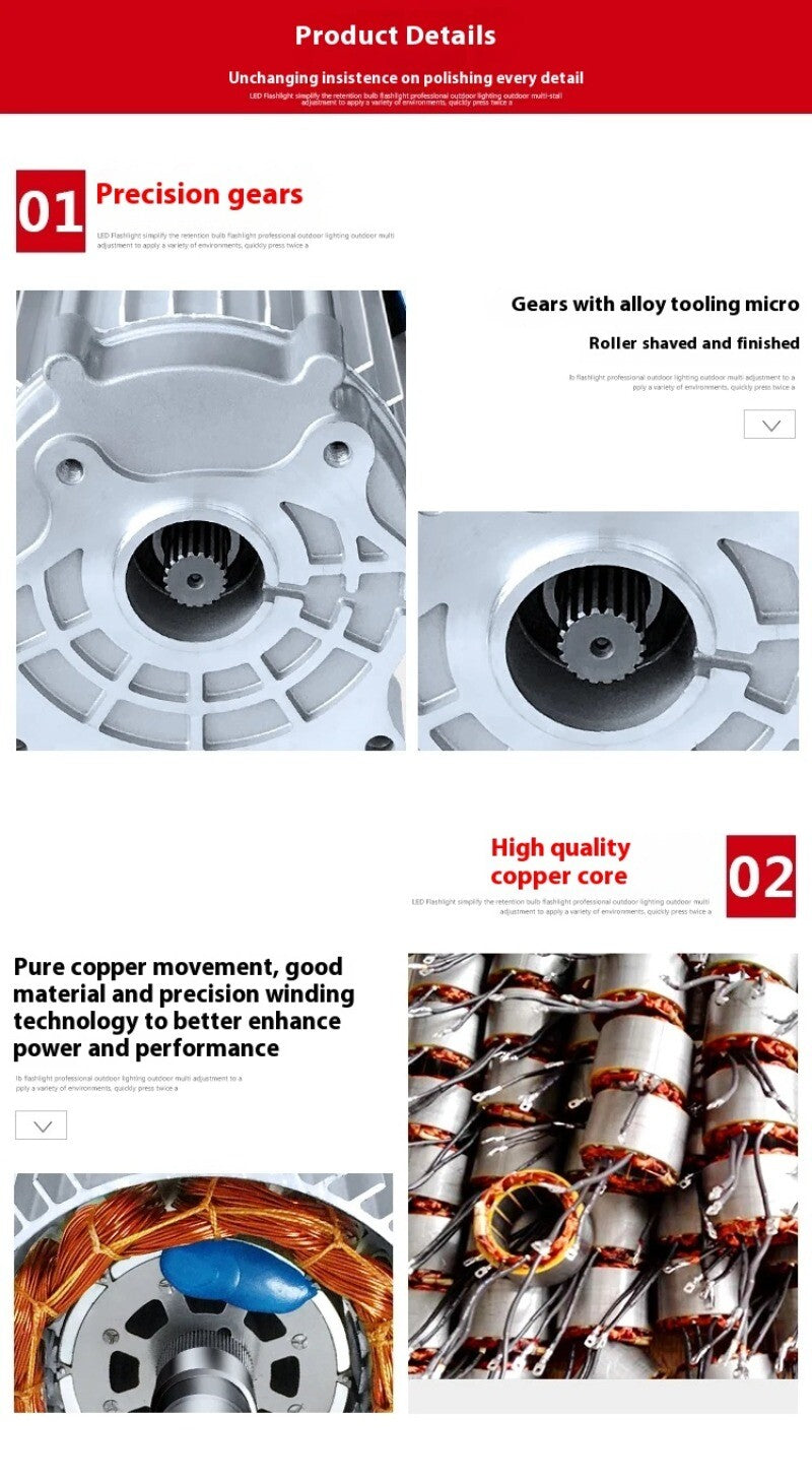 48V Electric Cargo Tricycle with Brushless Motor and Heavy-Duty Battery Traction Magic Cars 5