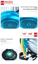 48V Electric Cargo Tricycle with Brushless Motor and Heavy-Duty Battery Traction Magic Cars 6