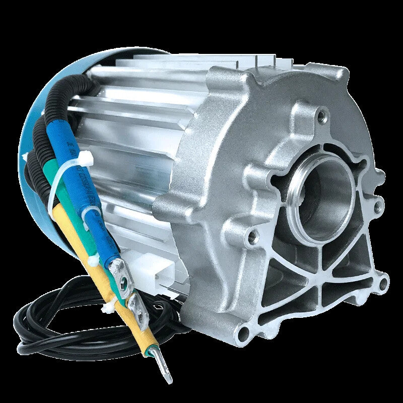 48V Brushless Motor Electric Cargo Tricycle with Battery and Load Traction Magic Cars 2