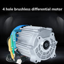 48V Brushless Motor Electric Cargo Tricycle with Battery and Load Traction Magic Cars 3