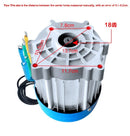 48V Brushless Motor Electric Cargo Tricycle with Battery and Load Traction Magic Cars 4