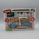 16-Piece Interactive Battery-Operated Train Puzzle for Kids 6+ Magic Cars Variant 0