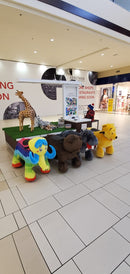 Battery Operated Animal Ride-On Scooter Supporting Up to 350lbs Magic Cars 0