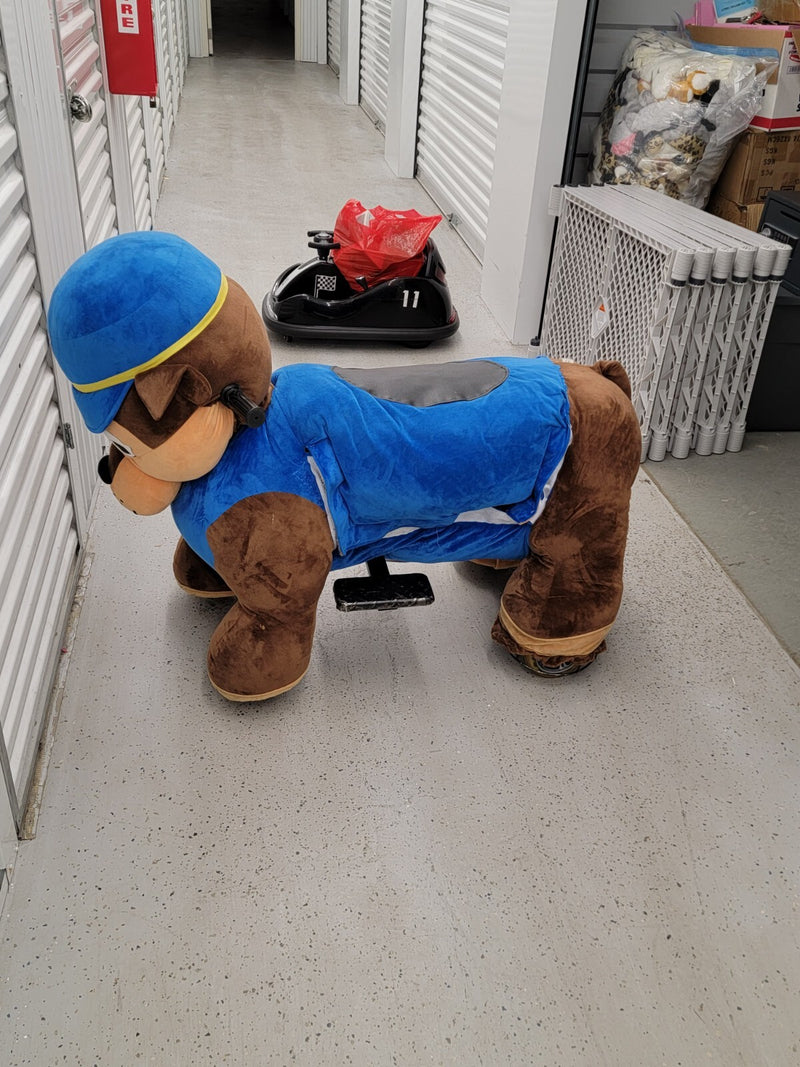 Battery Operated Animal Ride-On Scooter Supporting Up to 350lbs Magic Cars 10