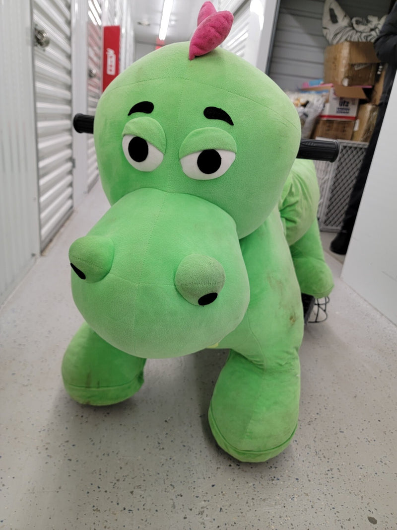 Battery Operated Animal Ride-On Scooter Supporting Up to 350lbs Magic Cars 11