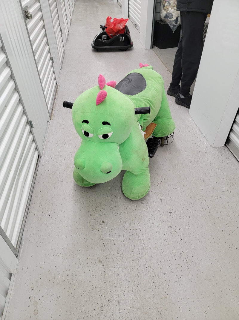 Battery Operated Animal Ride-On Scooter Supporting Up to 350lbs Magic Cars 12