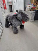 Battery Operated Animal Ride-On Scooter Supporting Up to 350lbs Magic Cars 2
