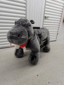 Battery Operated Animal Ride-On Scooter Supporting Up to 350lbs Magic Cars 3