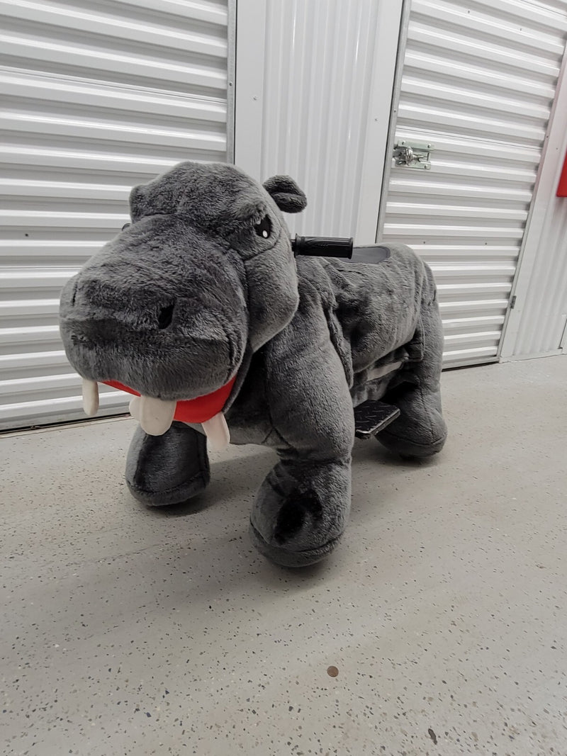 Battery Operated Animal Ride-On Scooter Supporting Up to 350lbs Magic Cars 3