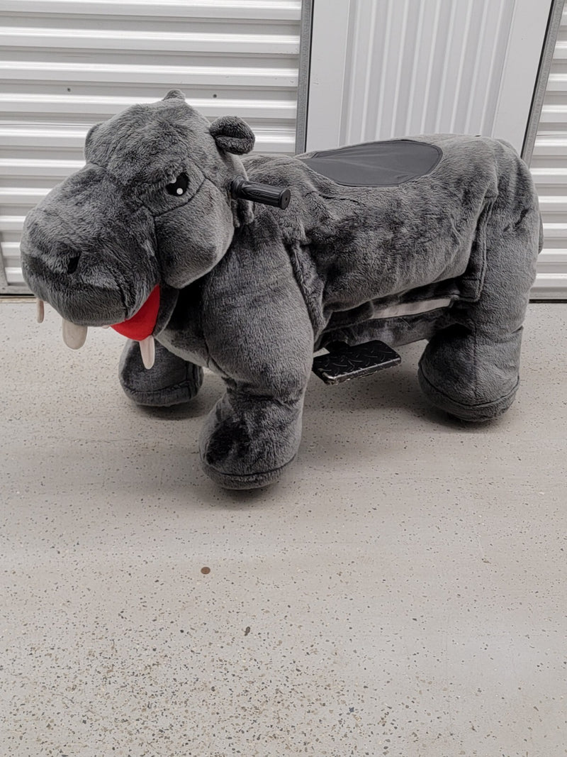 Battery Operated Animal Ride-On Scooter Supporting Up to 350lbs Magic Cars 4