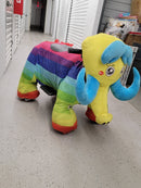 Battery Operated Animal Ride-On Scooter Supporting Up to 350lbs Magic Cars 6