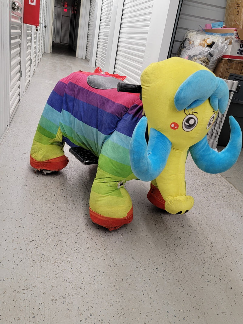 Battery Operated Animal Ride-On Scooter Supporting Up to 350lbs Magic Cars 6