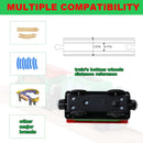 Remote-Controlled Electric Train Set Compatible with Wooden Tracks Magic Cars 7
