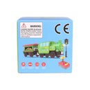 Remote-Controlled Electric Train Set Compatible with Wooden Tracks Magic Cars 8