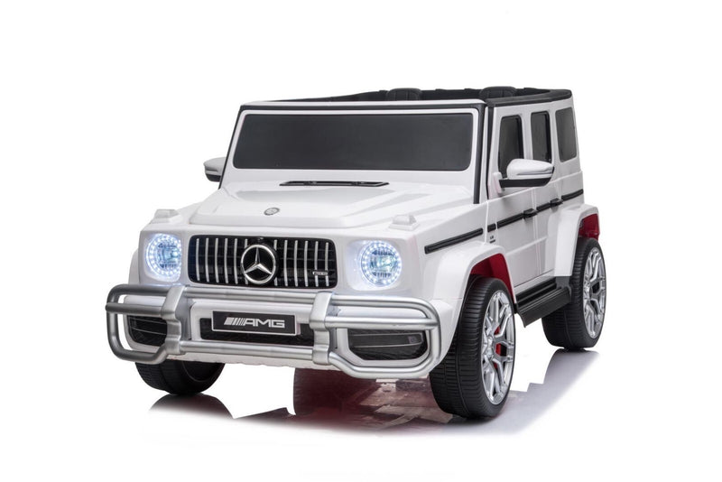 24V Battery Operated Kids Electric Ride-On Mercedes G63 AMG Car Magic Cars 0