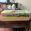 Mystery Action Western Tin Toy Train with Battery Operation 3230 Magic Cars 1