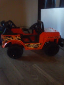 Battery-Powered Ride-On Jeep for Kids Magic Cars 0
