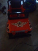 Battery-Powered Ride-On Jeep for Kids Magic Cars 2